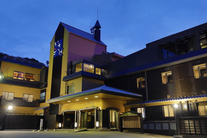 Umi no Hotel Isaba in Kominato, Japan