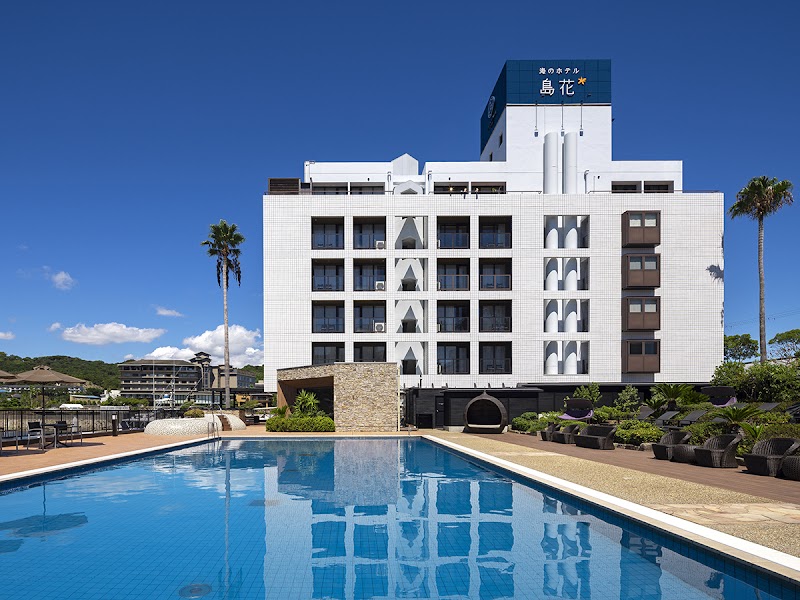 Umi no Hotel Shimahana in Sumoto, Japan