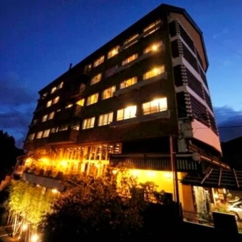 Unzen Fukudaya in Minamishimabara, Japan