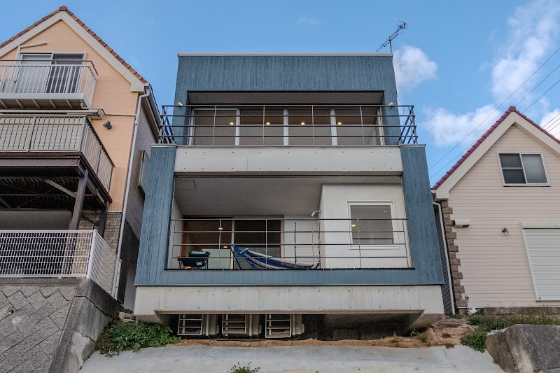 Ushimado International Villa in Setouchi, Japan