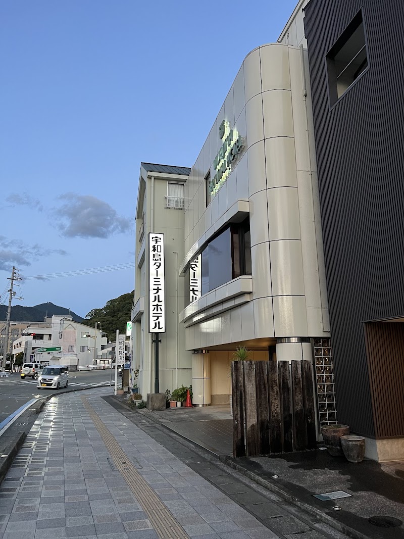 Uwajima Terminal Hotel in Uwajima, Japan