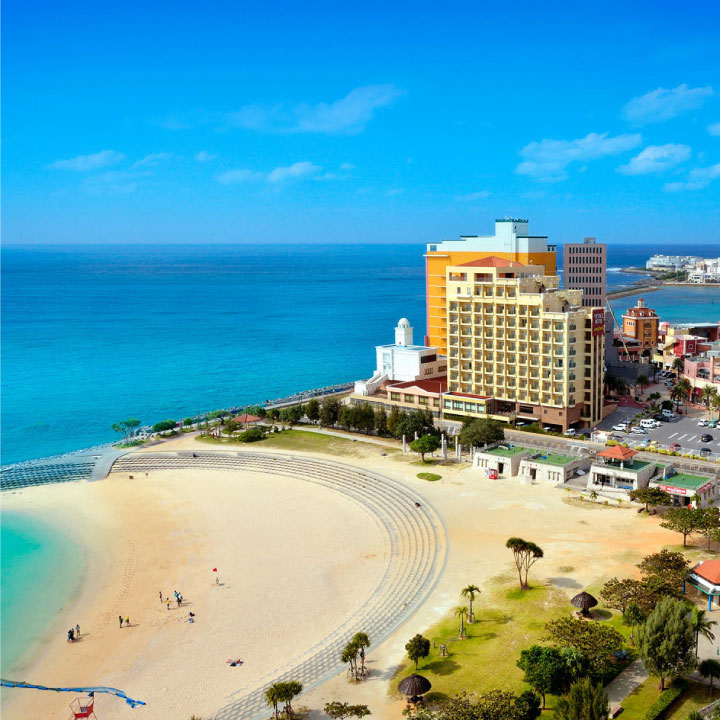 Vessel Hotel Campana Okinawa in Chatan, Japan