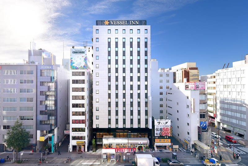 Vessel Inn Sakae Ekimae in Sakae, Japan