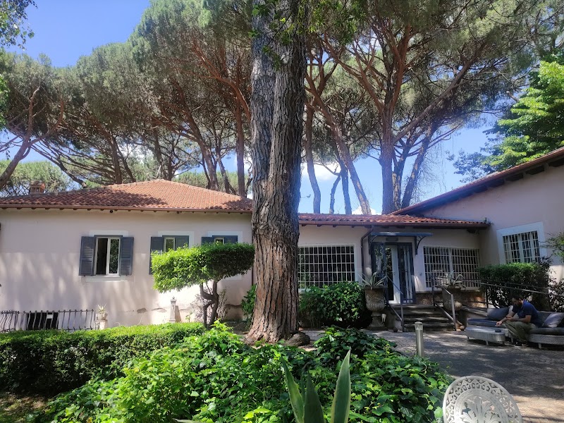 Villa Abbamer in Grottaferrata, Italy