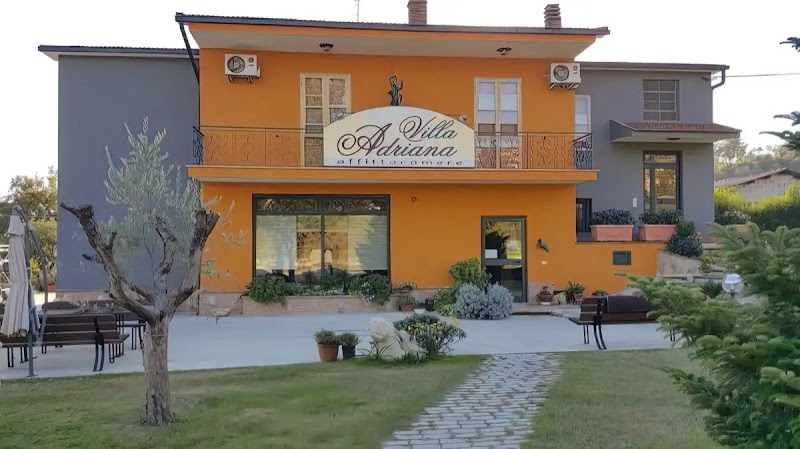 Villa Adriana in Ferentino, Italy