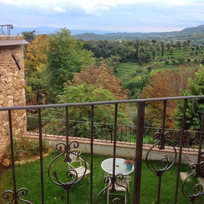 Villa B&B La Corte Segreta in Cori, Italy