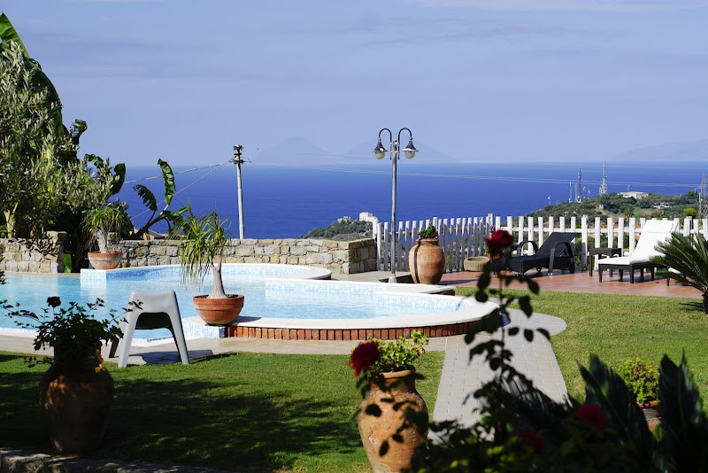 Villa Bency in Capo d'Orlando, Italy