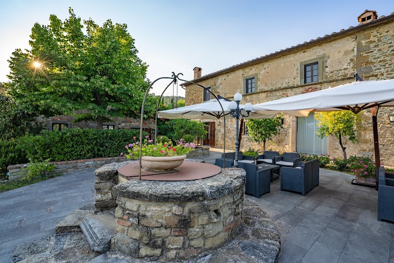 Villa Borgo San Pietro in Cortona, Italy