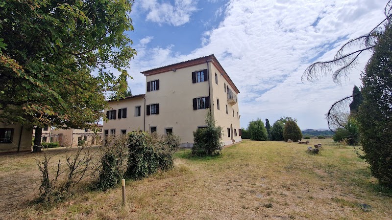 Villa Brignole in Castelnuovo Berardenga, Italy