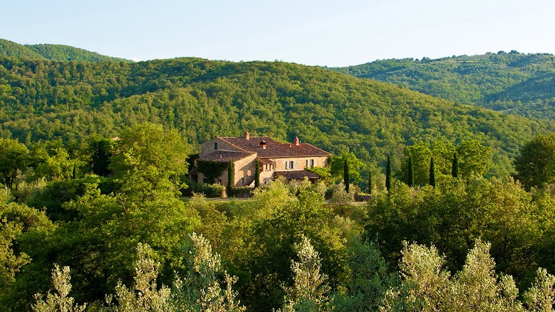Villa Caccianello in Civitella in Val di Chiana, Italy