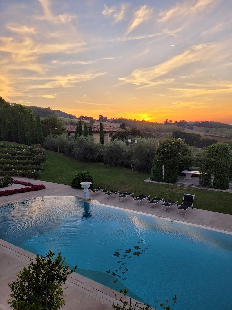 Villa Calboli in Bertinoro, Italy