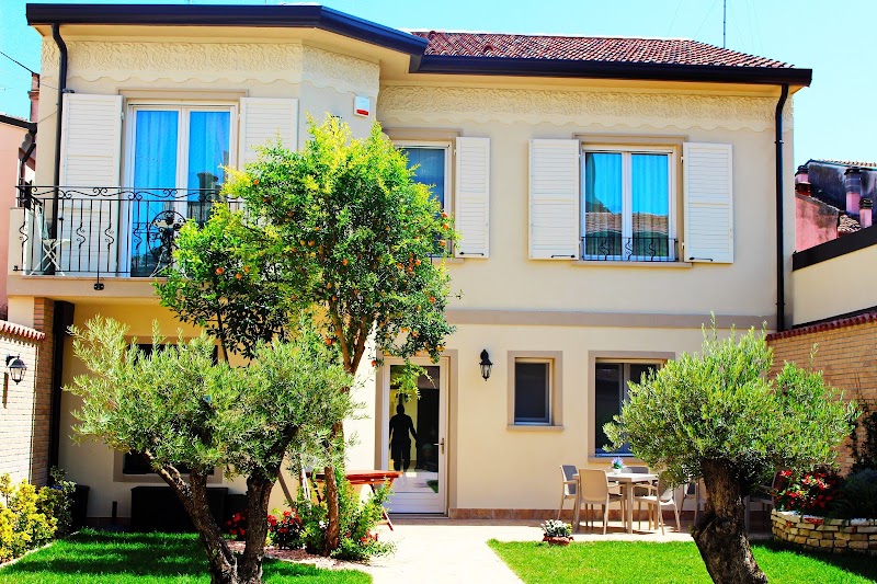 Villa Cavour in Comacchio, Italy