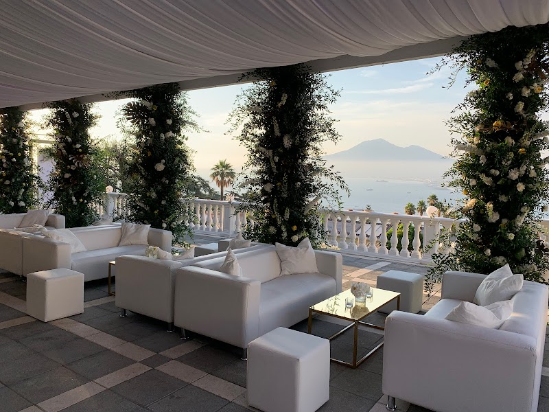 Villa Cimmino in Castellammare di Stabia, Italy