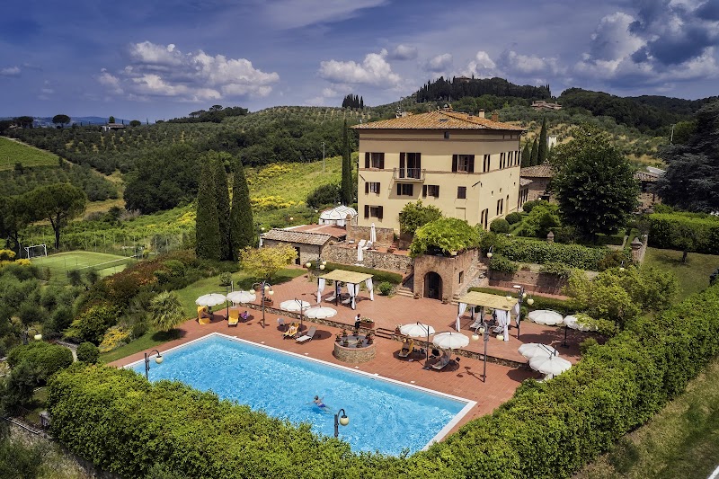 Villa Curina Resort in Castelnuovo Berardenga, Italy