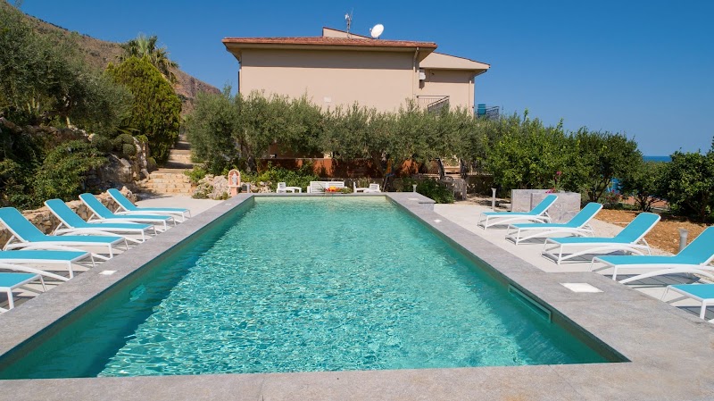 Villa Del Golfo in Castellammare del Golfo, Italy