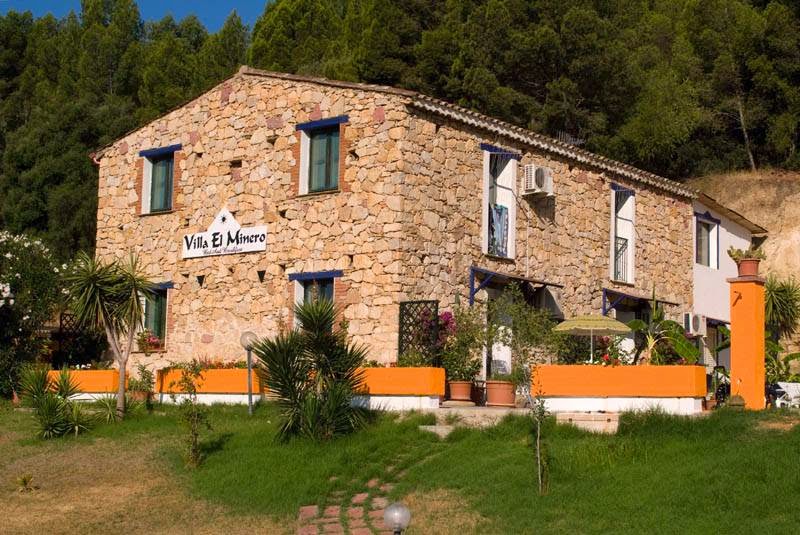 Villa El Minero in Iglesias, Italy