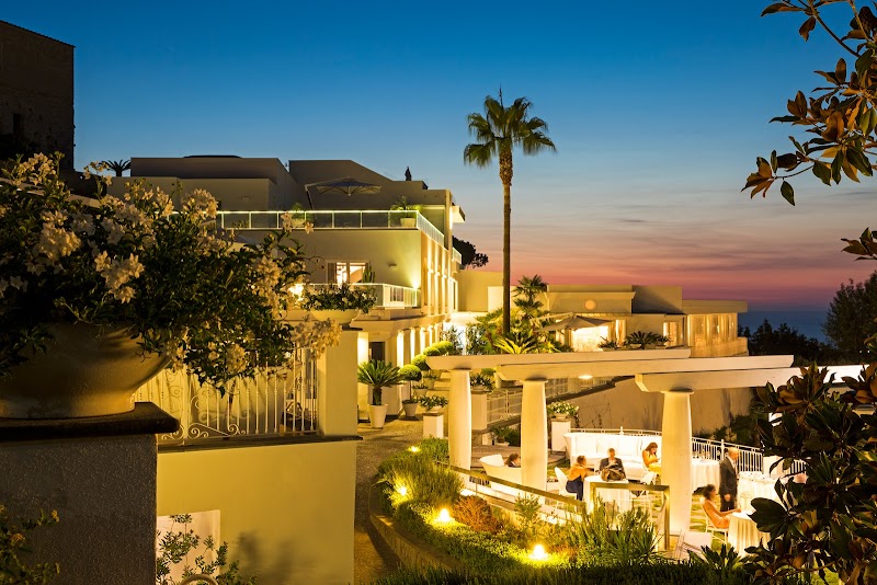 Villa Gervasio in Bacoli, Italy