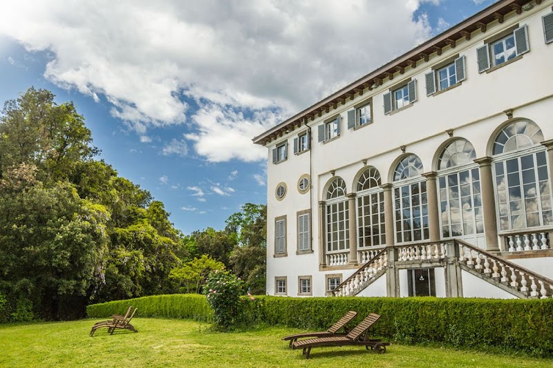 Villa Guinigi in Capannori, Italy