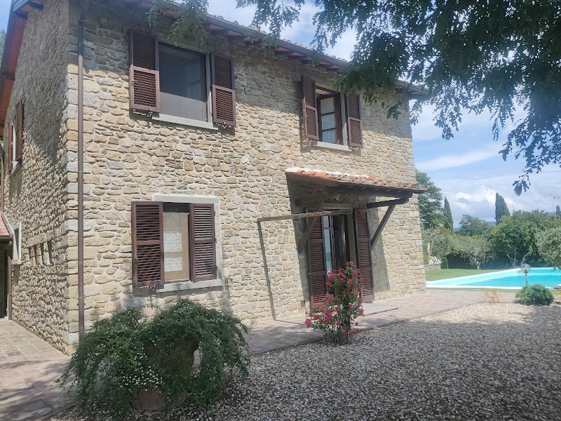 Villa Il Fondaco in Castiglion Fiorentino, Italy