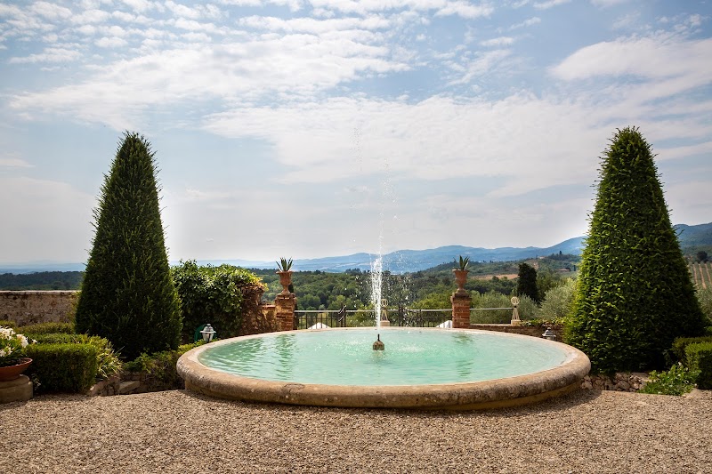 Villa La Palagina in Figline Valdarno, Italy
