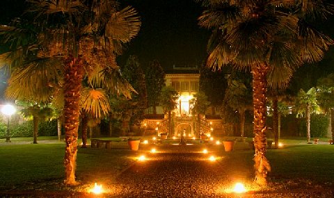 Villa Lazzareschi in Capannori, Italy