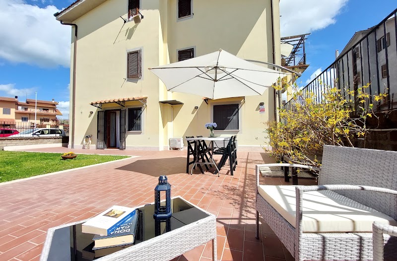 Villa Le Rondini in Anguillara Sabazia, Italy