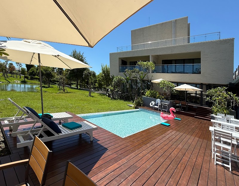 Villa Loherb in Dongshan, Taiwan