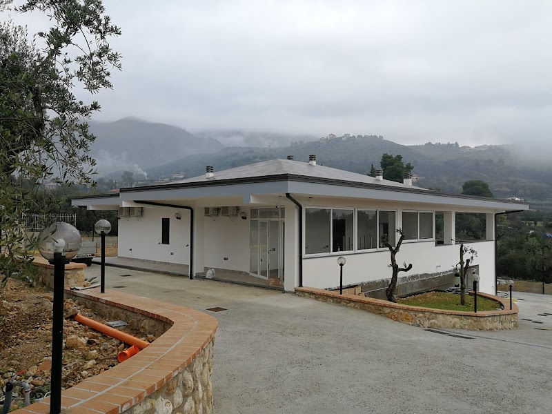 Villa Mamurra in Formia, Italy