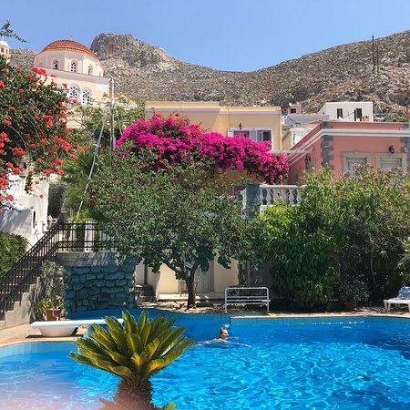 Villa Melina in Kalymnos, Greece