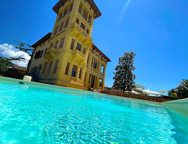 Villa Moorings Hotel in Barga, Italy