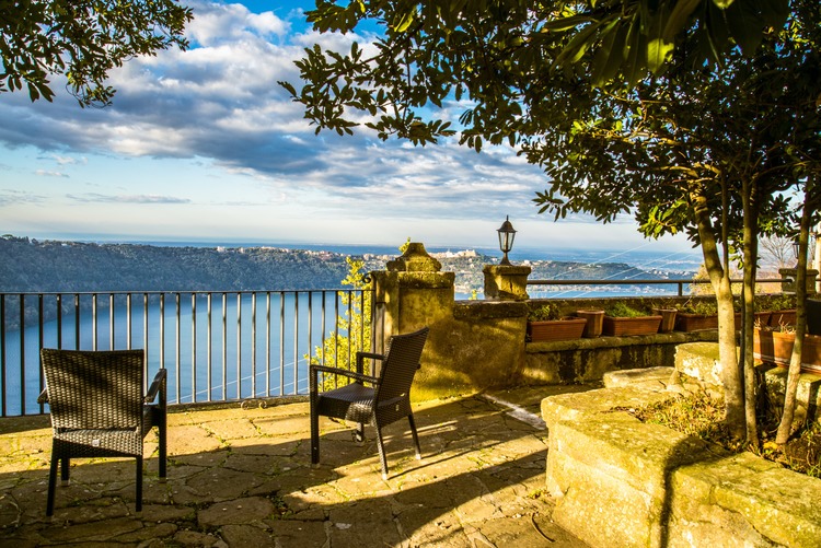 Villa Palazzola in Albano Laziale, Italy