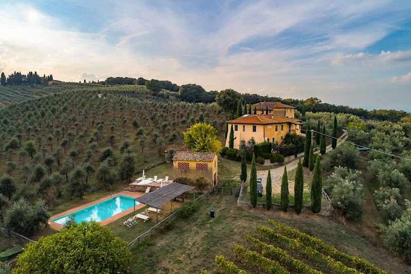 Villa Petrolo in Bucine, Italy