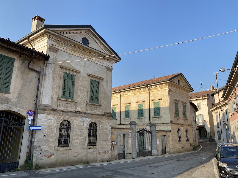 Villa Ratti in Besana in Brianza, Italy