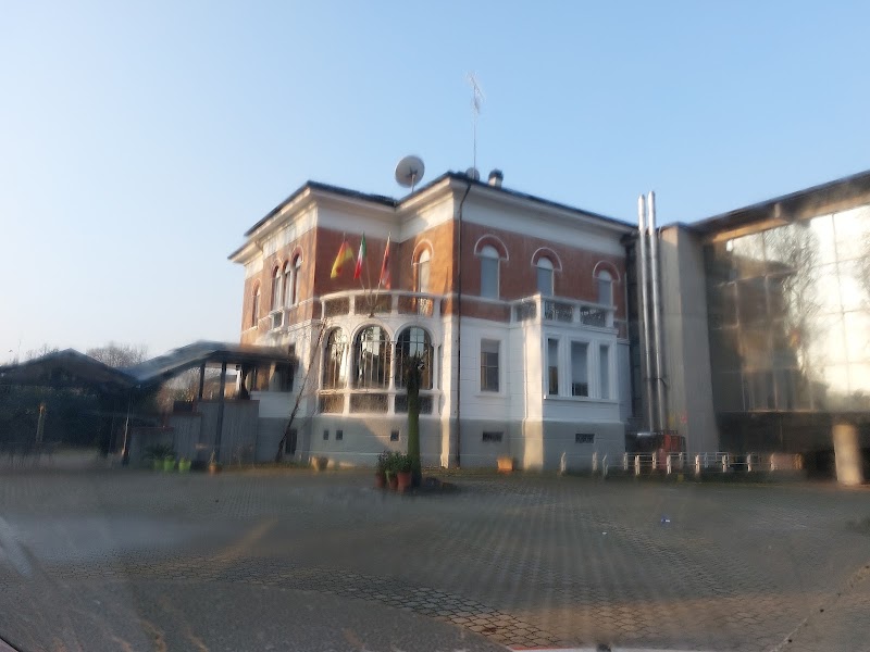 Villa Reale in Argenta, Italy