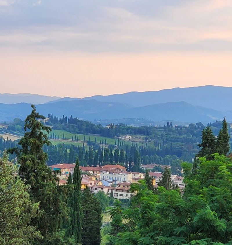 Villa Rossi Mattei in Arezzo, Italy