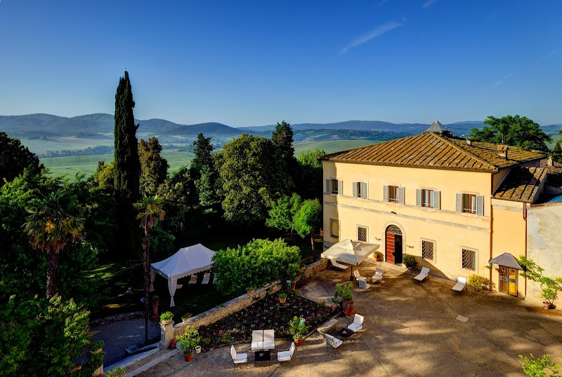 Villa Sabolini in Colle di Val d'Elsa, Italy