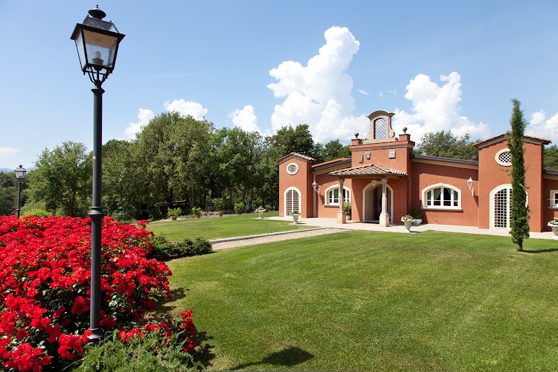 Villa Sant'Angelo in Bibbiena, Italy
