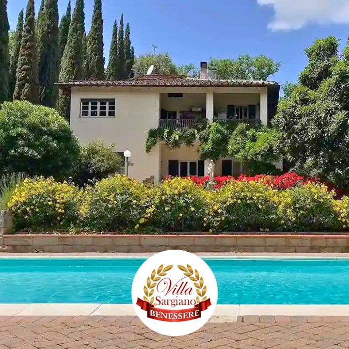 Villa Sargiano in Arezzo, Italy
