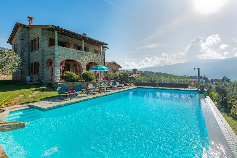Villa Senaia in Castiglion Fiorentino, Italy