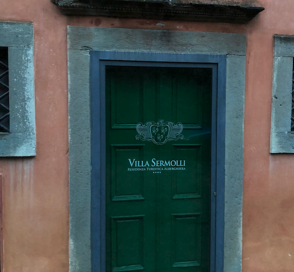 Villa Sermolli in Borgo a Buggiano, Italy