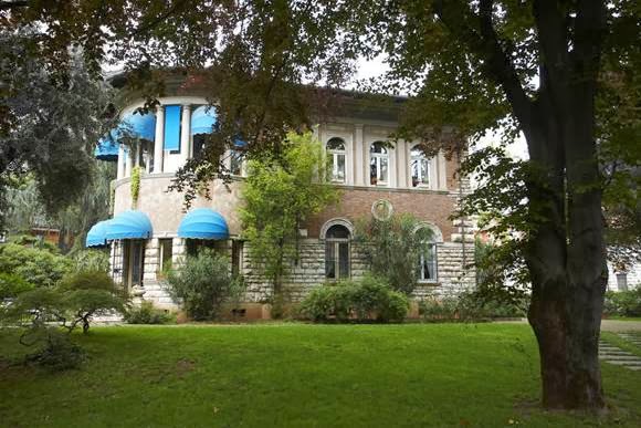 Villa V in Brescia, Italy