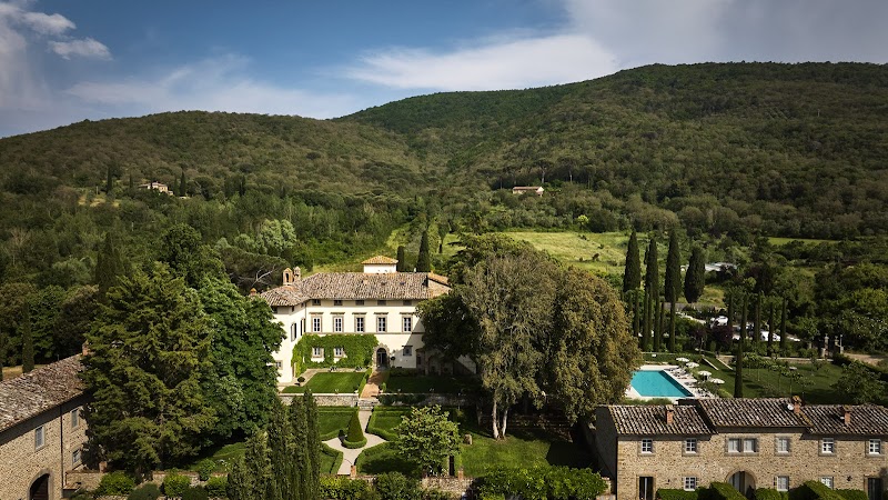 Villa di Piazzano in Cortona, Italy