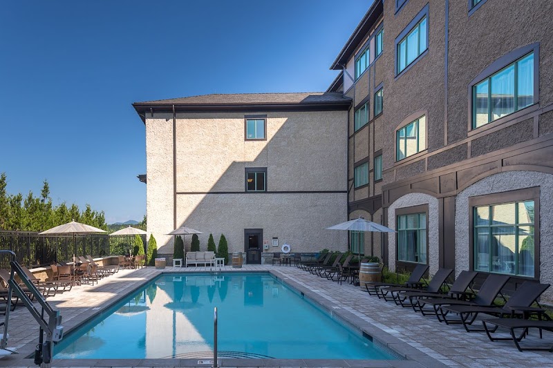 Village Hotel on Biltmore Estate in Asheville, United States