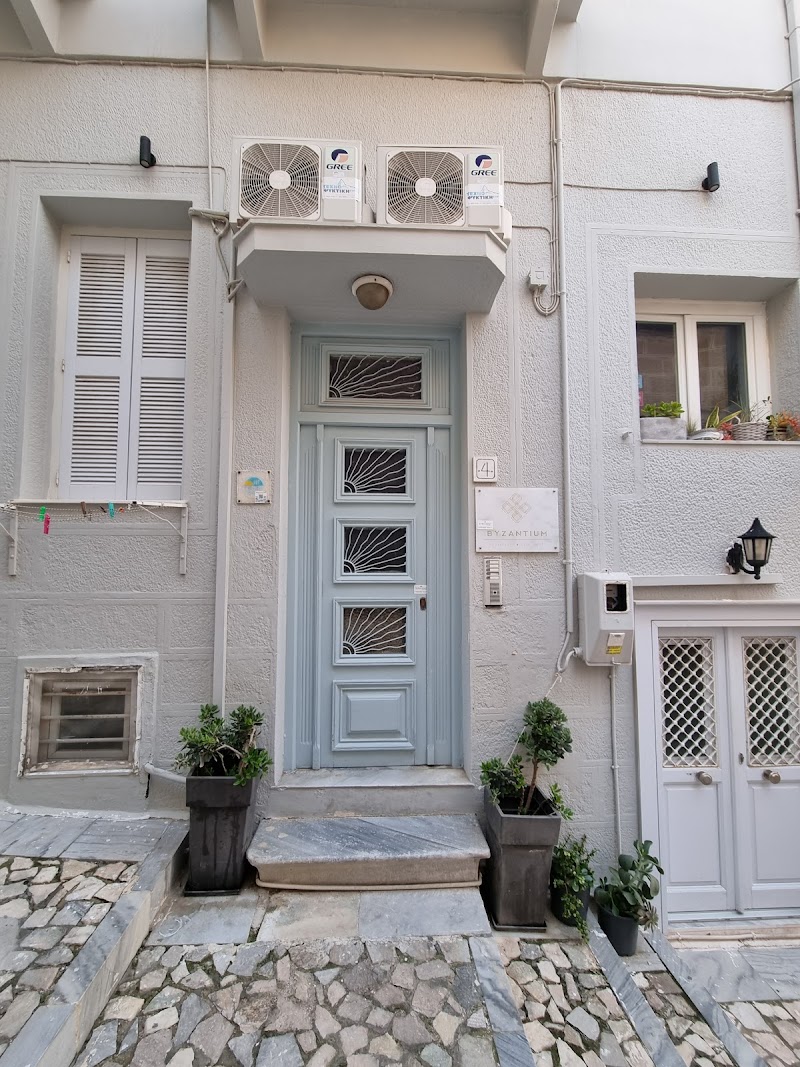 Vizantio Hotel Apartments in Ermoupoli, Greece