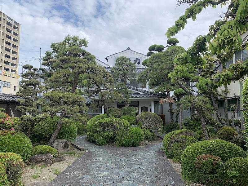 Wakariki Ryokan in Yanagawa, Japan