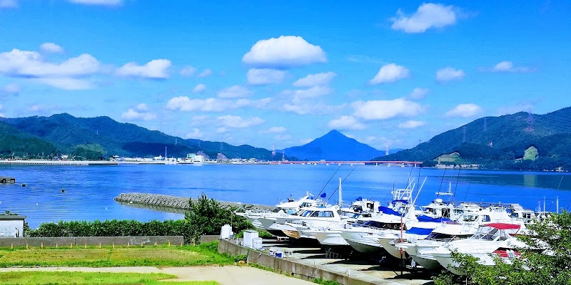 Wakasa Marine Plaza in Wakasa, Japan
