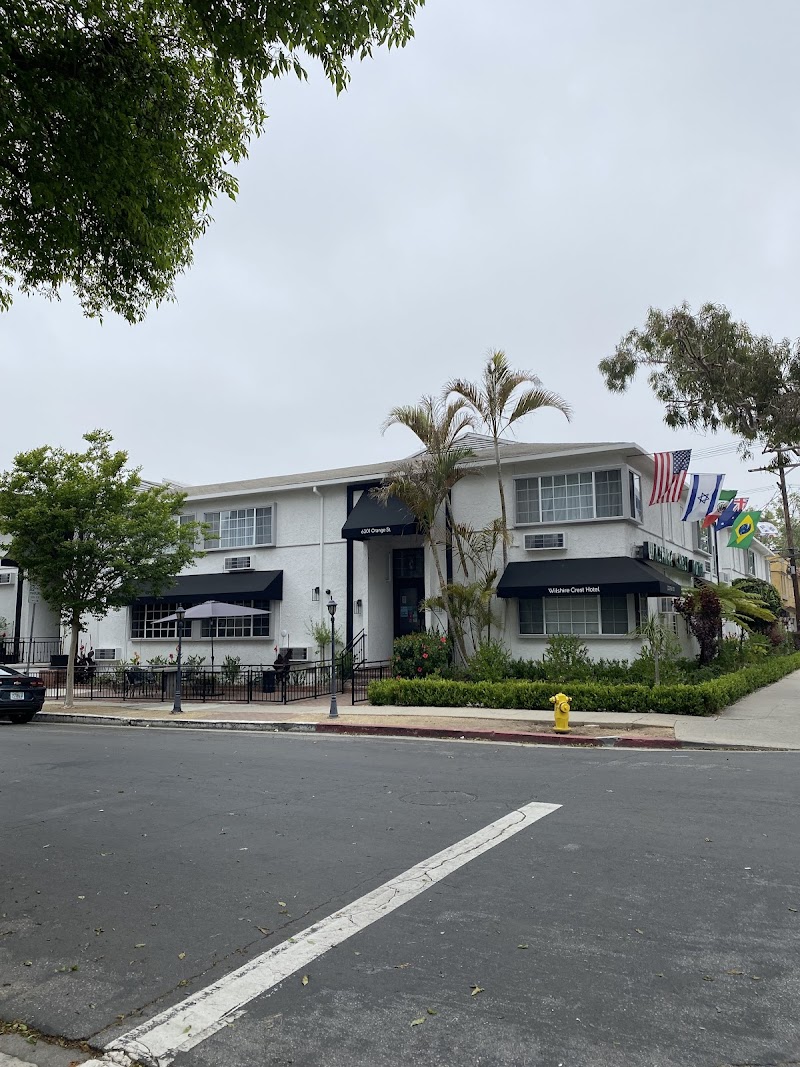 Wilshire Crest Hotel in Beverly Hills, Los Angeles County, United States, United States