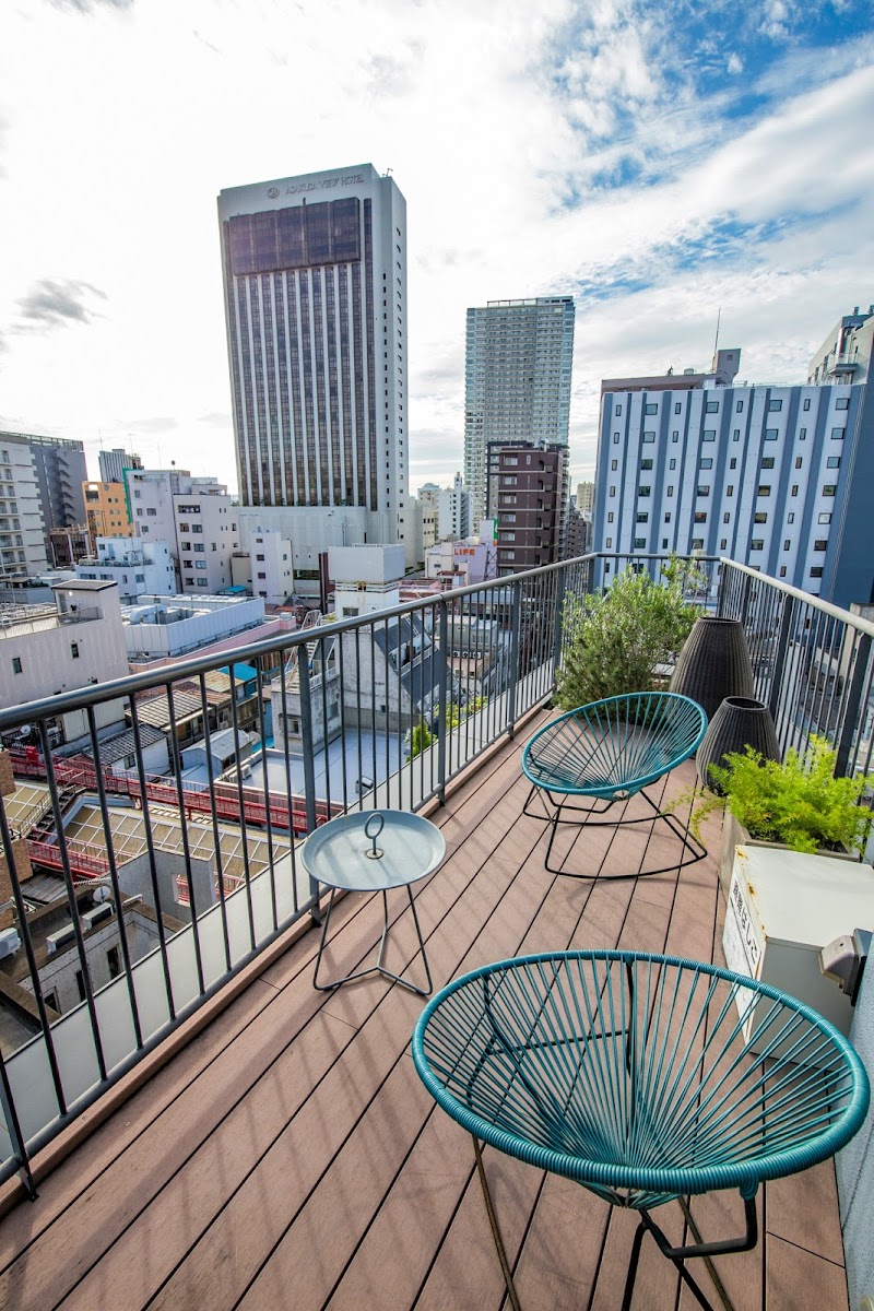 Wired Hotel Asakusa in Taito, Japan