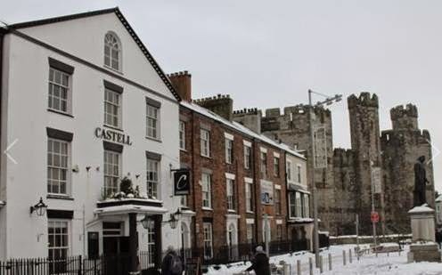 Y Castell Hotel in Caernarfon, United Kingdom