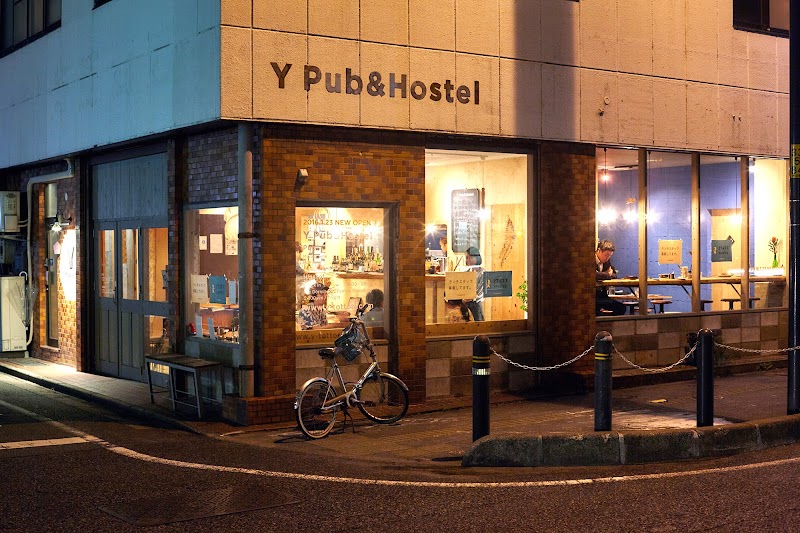 Y Pub & Hostel Tottori in Tottori, Japan